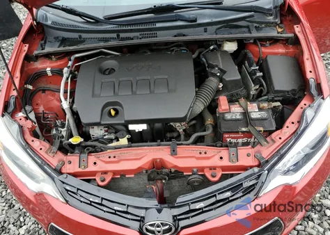 2014 Toyota Corolla L from USA, damaged, VIN 2T1BURHE4EC103887